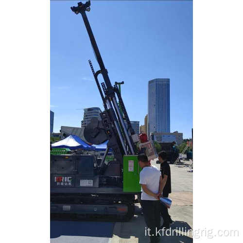 impianto di perforazione per perforazione del nucleo impianto di perforazione centrale